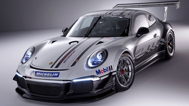 Illustration for article titled Is There A Better Customer Race Car Than The New Porsche 911 GT3 Cup?